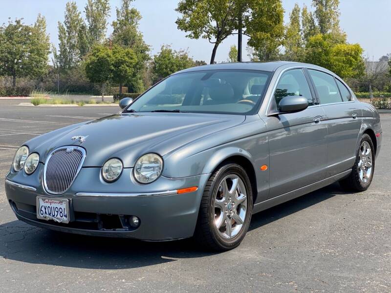 2005 Jaguar S-Type for sale at Silmi Auto Sales in Newark CA