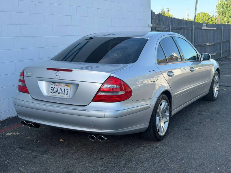 2003 Mercedes-Benz E-Class E 500