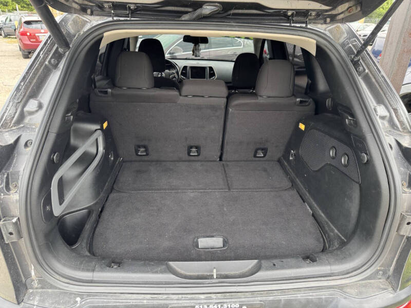 2016 Jeep Cherokee Latitude