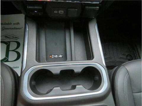 2021 Chevrolet Silverado 1500