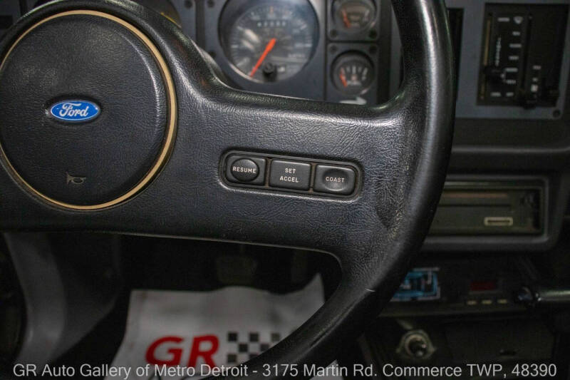 1986 Ford Mustang LX