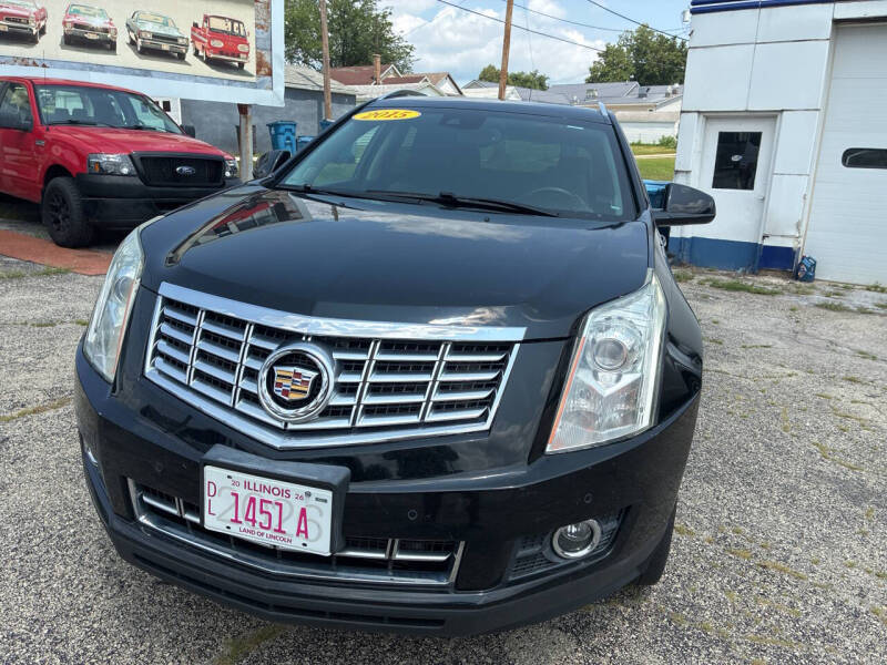 2015 Cadillac SRX Performance Collection