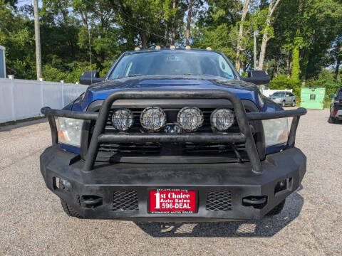 2011 RAM 2500
