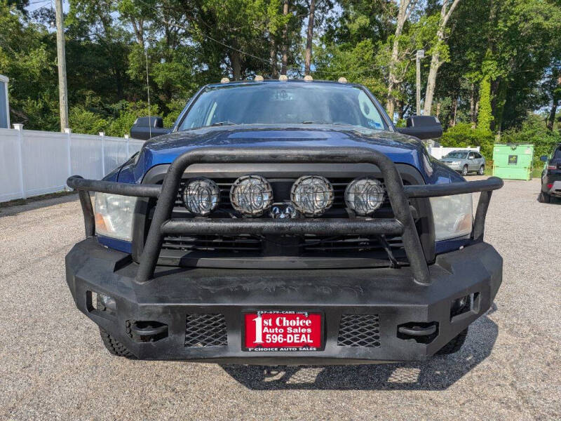 2011 RAM 2500