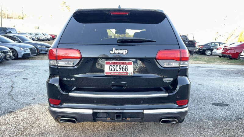 2014 Jeep Grand Cherokee Summit