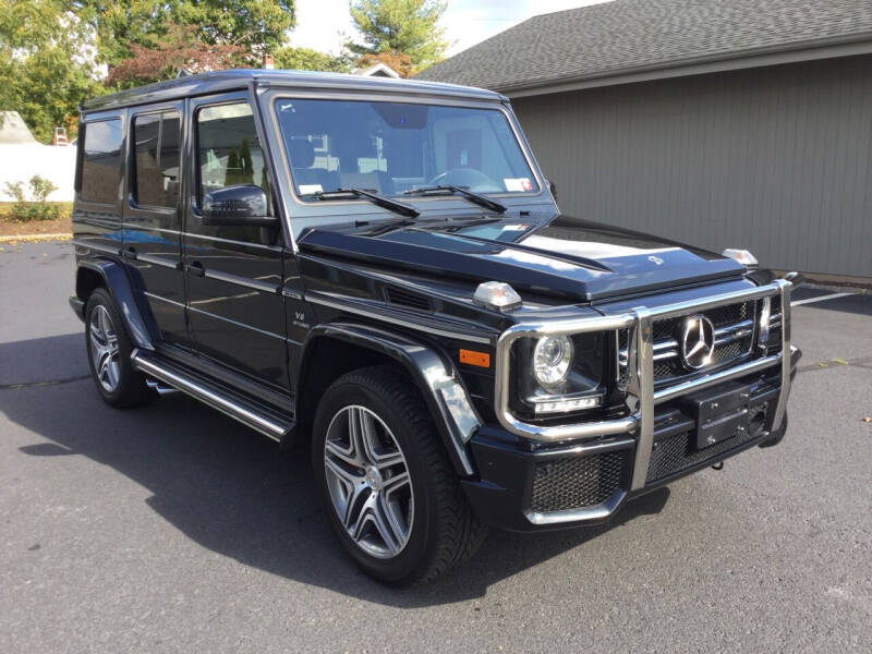 2018 Mercedes-Benz G-Class for sale at International Motor Group LLC in Hasbrouck Heights NJ