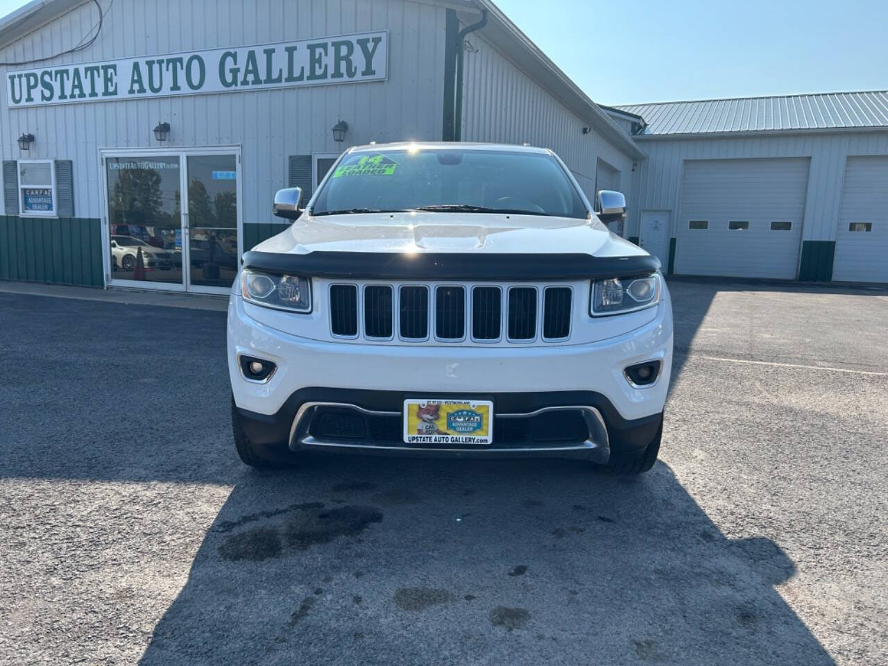 2014 Jeep Grand Cherokee for sale at Upstate Auto Gallery in Westmoreland, NY