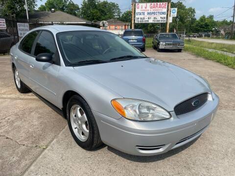 2006 Ford Taurus for sale at G&J Car Sales in Houston TX