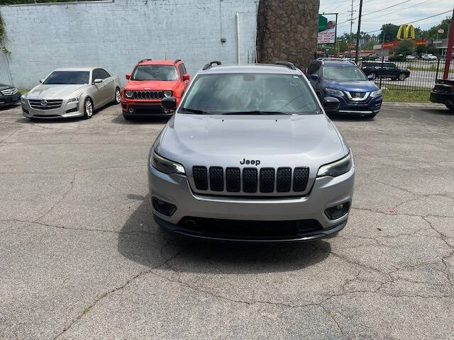 2020 Jeep Cherokee Latitude Plus