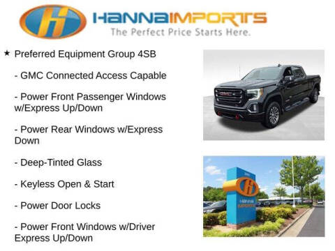 2021 GMC Sierra 1500