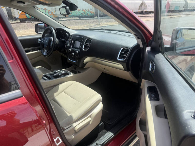 2014 Dodge Durango SXT