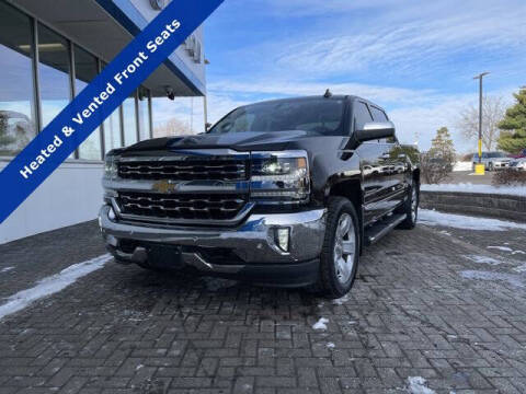 2017 Chevrolet Silverado 1500