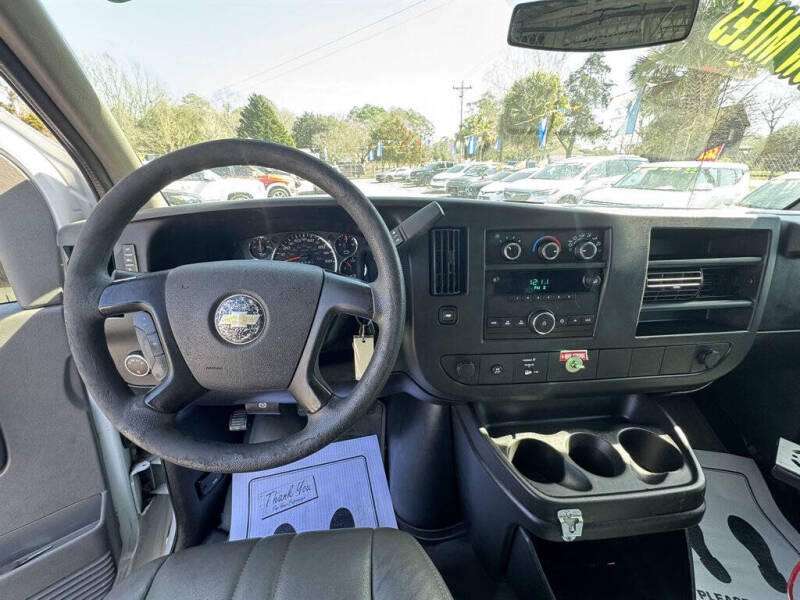 2011 Chevrolet Express 2500