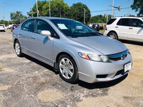 2010 Honda Civic for sale at Rocket Cars Auto Sales LLC in Des Moines IA