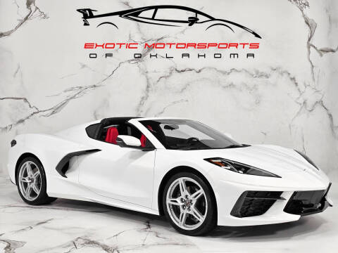 2021 Chevrolet Corvette for sale at Exotic Motorsports of Oklahoma in Edmond OK