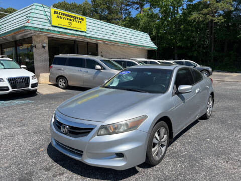 2011 Honda Accord for sale at Diana Rico LLC in Dalton GA