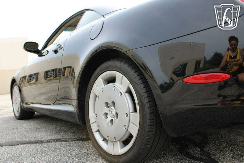 2002 Lexus SC 430