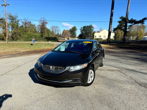 2014 Honda Civic for sale at MLK Automotive in Winston Salem NC