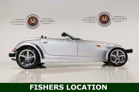 2001 Plymouth Prowler for sale at Unlimited Motors in Fishers IN