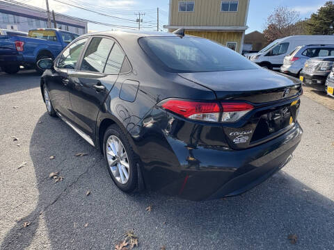2021 Toyota Corolla LE