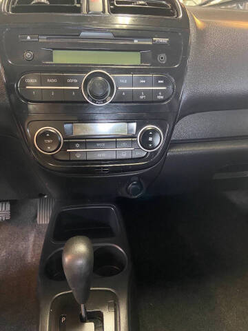 2014 Mitsubishi Mirage DE