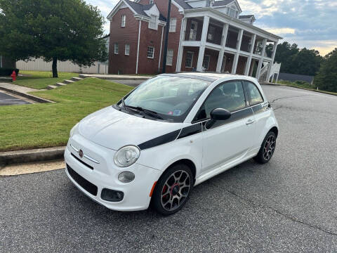 2012 FIAT 500 Sport