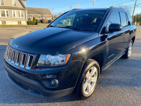 2017 Jeep Compass for sale at Kostyas Auto Sales Inc in Swansea MA