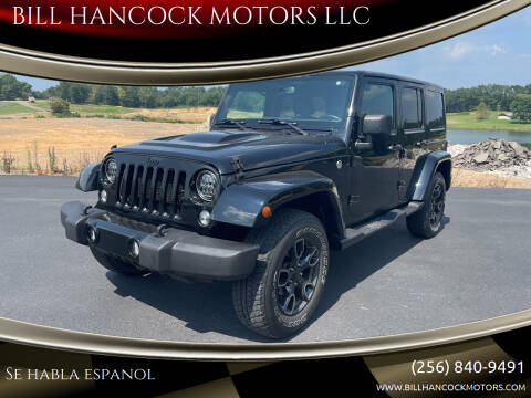2018 Jeep Wrangler JK Unlimited for sale at BILL HANCOCK MOTORS LLC in Albertville AL