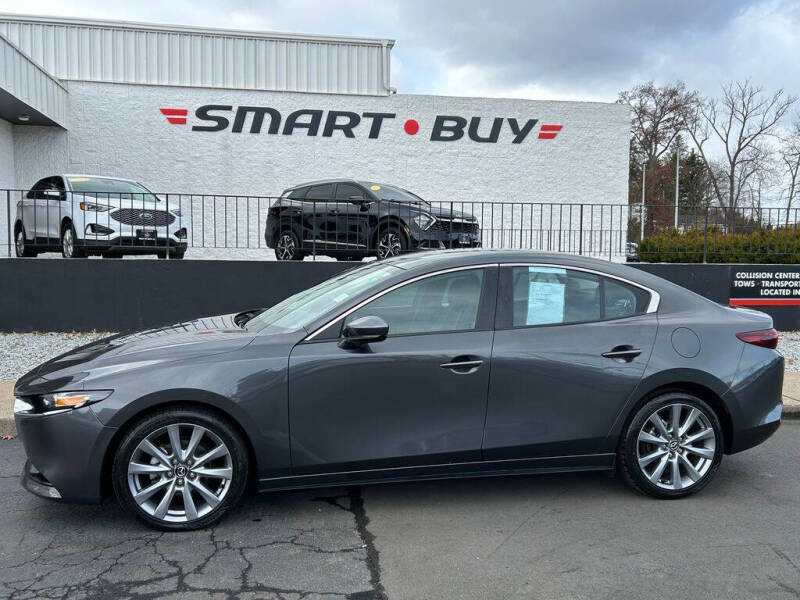 2023 Mazda Mazda3 Sedan 2.5 S Select