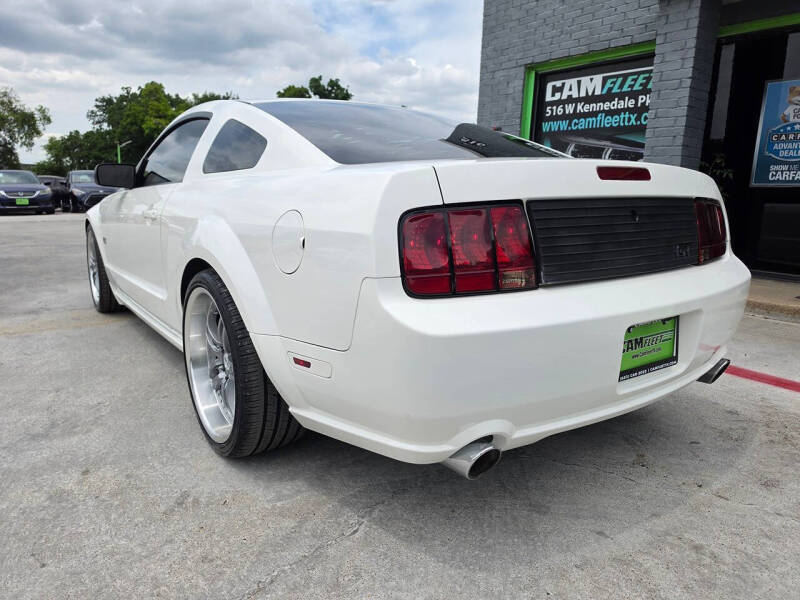 2007 Ford Mustang GT Deluxe