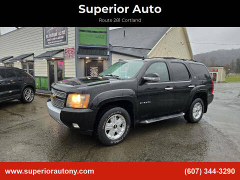 2009 Chevrolet Tahoe for sale at Superior Auto in Cortland NY