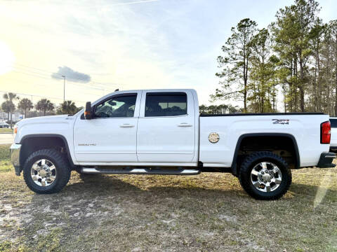2018 GMC Sierra 2500HD SLE