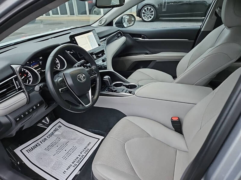 2022 Toyota Camry XLE