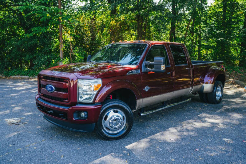 2011 Ford F-350 Super Duty Lariat