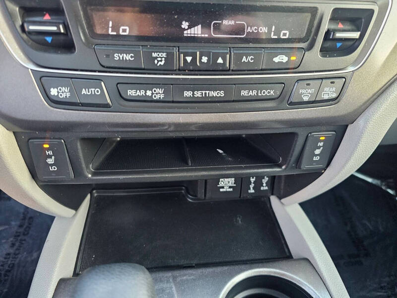2017 Honda Pilot EX-L