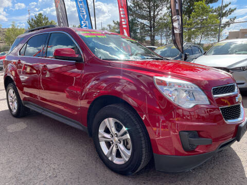 2015 Chevrolet Equinox for sale at Duke City Auto LLC in Gallup NM