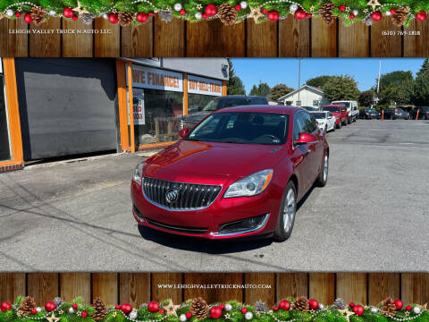 2015 Buick Regal for sale at Lehigh Valley Truck n Auto LLC. in Schnecksville PA