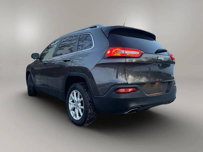 2015 Jeep Cherokee Latitude