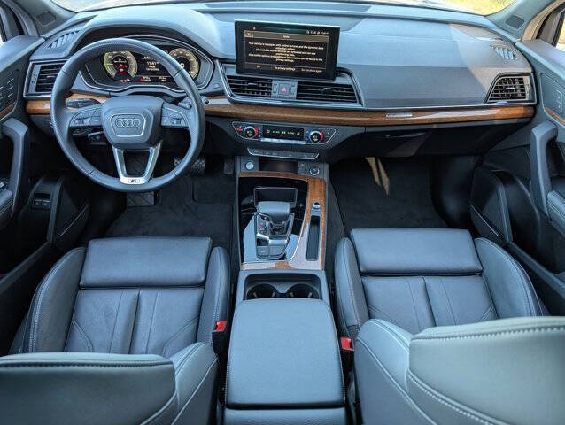 2024 Audi Q5 e quattro S line Prem Pl 55 TFSI