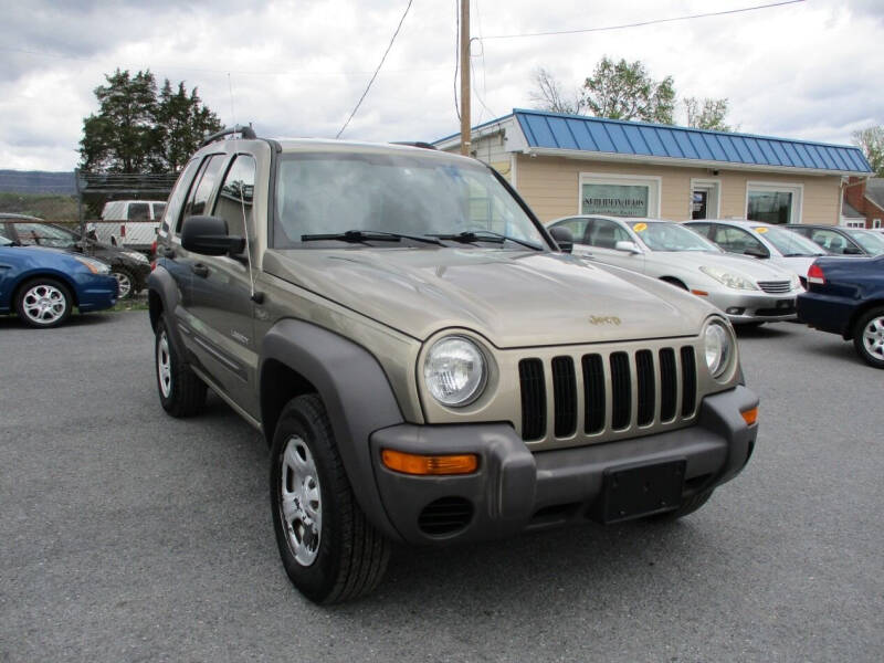 2004 Jeep Liberty for sale at Supermax Autos in Strasburg VA