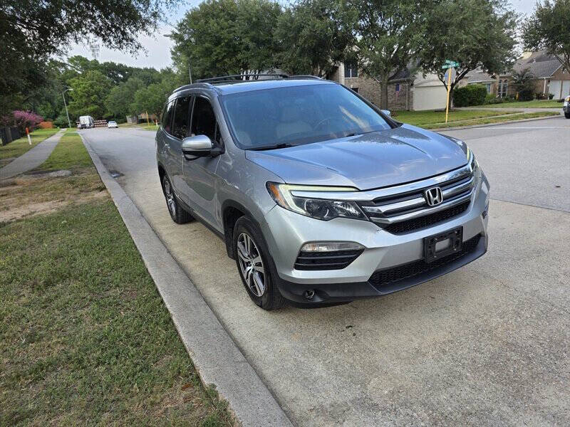 2017 Honda Pilot EX-L