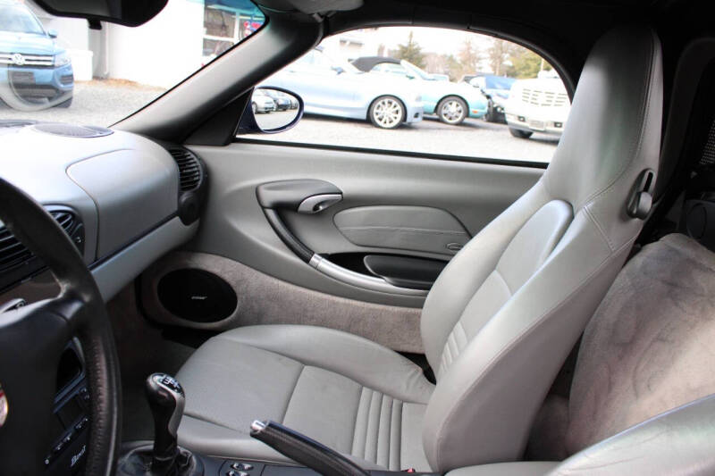 2002 Porsche Boxster S