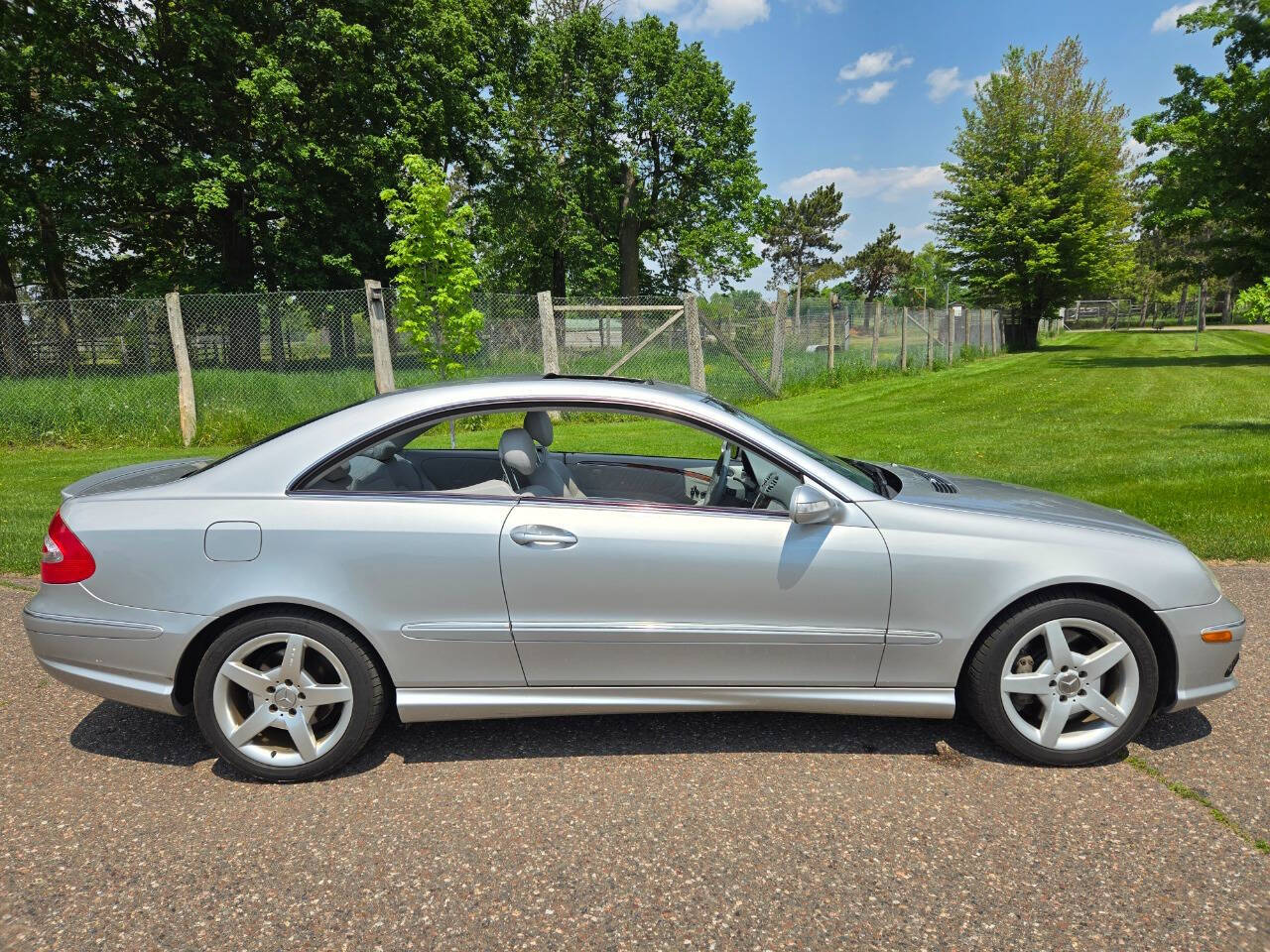 2005 Mercedes-Benz CLK 20