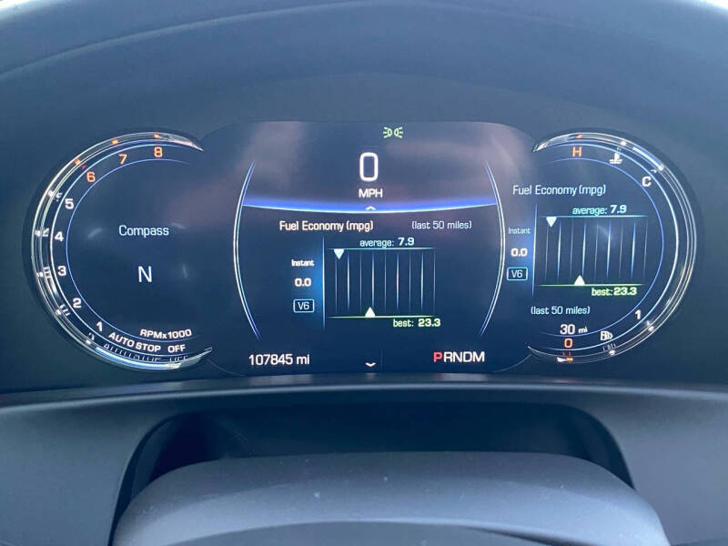 2017 Cadillac CT6 3.0TT Platinum