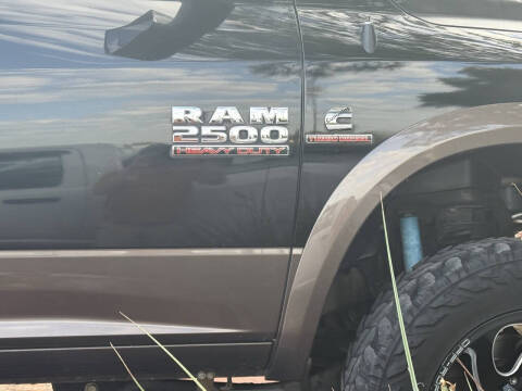 2017 RAM 2500 Laramie