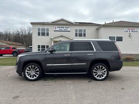 2017 Cadillac Escalade for sale at SOUTHERN SELECT AUTO SALES in Medina OH