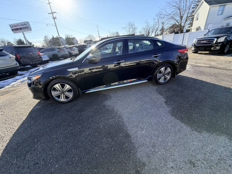 2017 Kia Optima Plug-In Hybrid EX