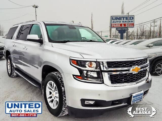 2018 Chevrolet Suburban for sale at United Auto Sales in Anchorage AK