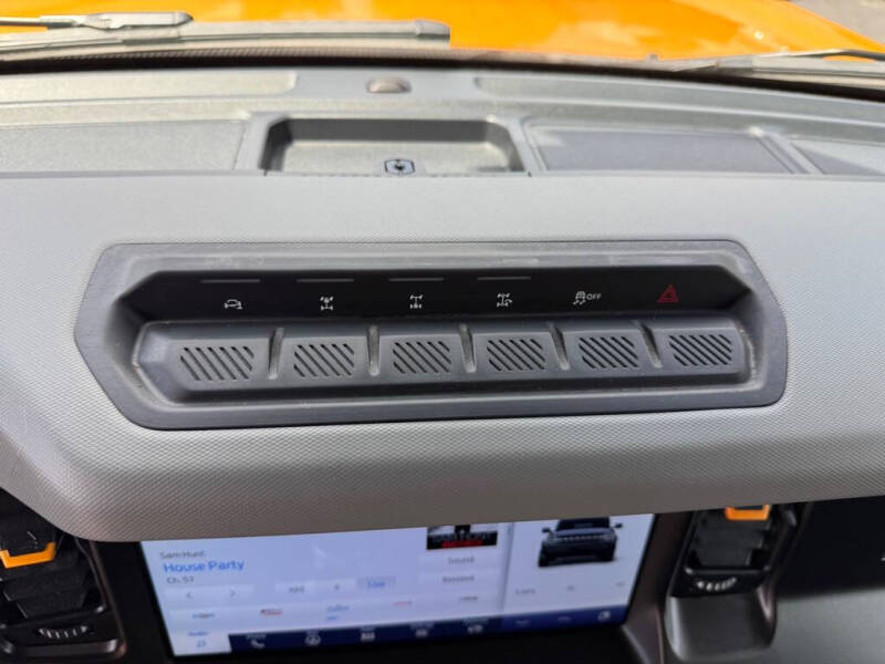 2022 Ford Bronco Badlands Advanced