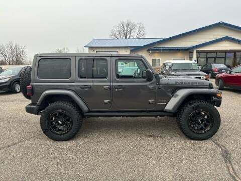2019 Jeep Wrangler Unlimited for sale at The Car Buying Center in Saint Louis Park MN
